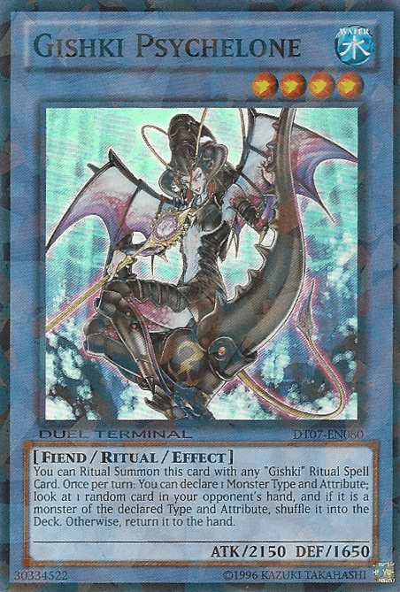 Gishki Psychelone [DT07-EN080] Super Rare - POKÉ JEUX