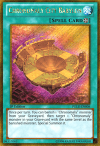 Chronomaly City Babylon [PGLD-EN008] Gold Secret Rare - POKÉ JEUX