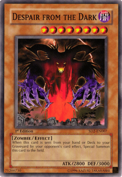 Despair from the Dark [SD2-EN007] Common - POKÉ JEUX