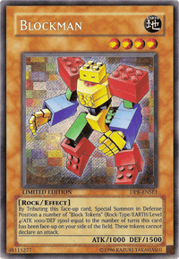 Blockman [DPK-ENSE1] Secret Rare - POKÉ JEUX