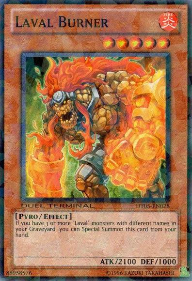 Laval Burner [DT05-EN028] Common - POKÉ JEUX