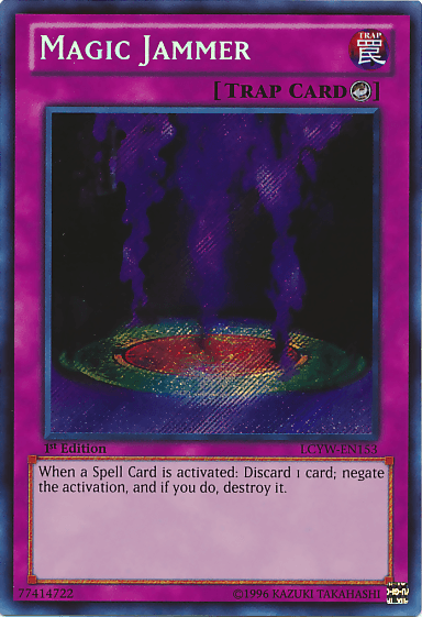 Magic Jammer [LCYW-EN153] Secret Rare - POKÉ JEUX