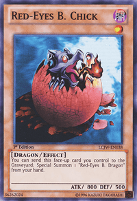 Red-Eyes B. Chick [LCJW-EN038] Super Rare - POKÉ JEUX