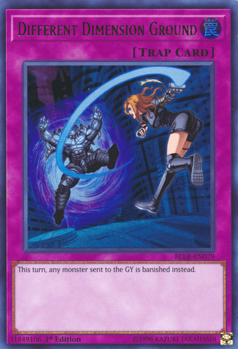 Different Dimension Ground [BLLR-EN079] Ultra Rare - POKÉ JEUX