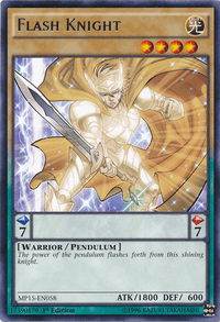 Flash Knight [MP15-EN058] Rare - POKÉ JEUX