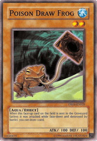 Poison Draw Frog [DR04-EN028] Common - POKÉ JEUX