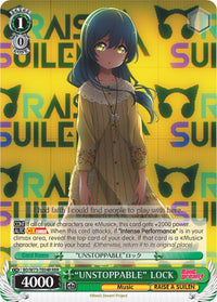 SERRURE « IMPARABLE » (BD/W73-TE04R RRR) [BanG Dream ! Vol.2] 