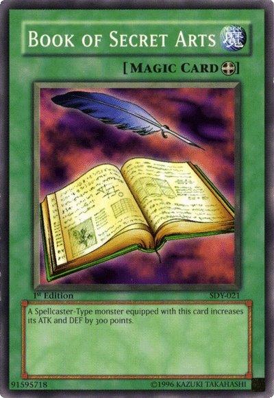 Book of Secret Arts [SDY-021] Common - POKÉ JEUX
