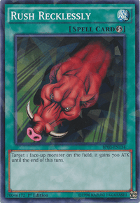 Rush Recklessly [BP03-EN134] Shatterfoil Rare - POKÉ JEUX