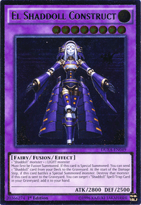 El Shaddoll Construct (UTR) [DUEA-EN049] Ultimate Rare - POKÉ JEUX