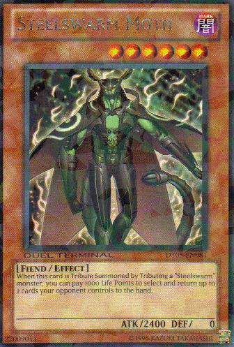 Steelswarm Moth [DT05-EN081] Rare - POKÉ JEUX