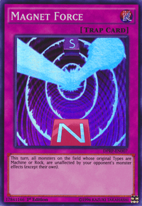 Magnet Force [DPRP-EN007] Super Rare - POKÉ JEUX