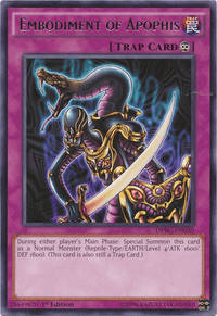 Embodiment of Apophis [DPBC-EN030] Rare - POKÉ JEUX