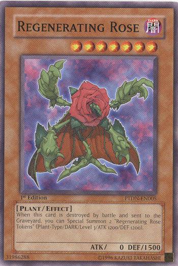 Regenerating Rose [PTDN-EN005] Common - POKÉ JEUX