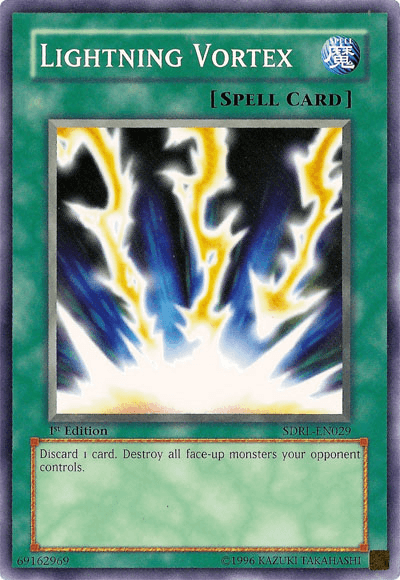 Lightning Vortex [SDRL-EN029] Common - POKÉ JEUX