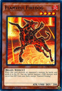 Flamvell Firedog [SDSB-EN016] Common - POKÉ JEUX