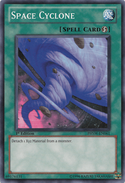 Space Cyclone [PHSW-EN061] Common - POKÉ JEUX