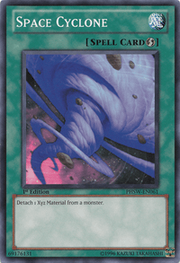 Space Cyclone [PHSW-EN061] Common - POKÉ JEUX