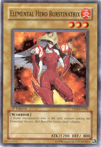 Elemental HERO Burstinatrix [YSDJ-EN006] Common - POKÉ JEUX