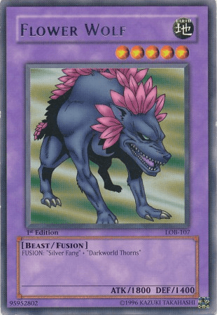Flower Wolf [LOB-107] Rare - POKÉ JEUX