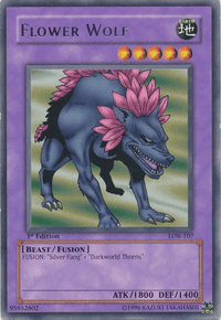 Flower Wolf [LOB-107] Rare - POKÉ JEUX