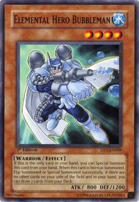 Elemental Hero Bubbleman [DP1-EN009] Common - POKÉ JEUX