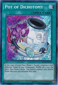 Pot of Dichotomy [MP14-EN172] Secret Rare - POKÉ JEUX