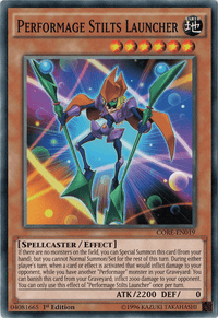 Performage Stilts Launcher [CORE-EN019] Common - POKÉ JEUX