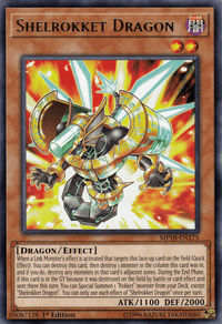Shelrokket Dragon [MP18-EN175] Rare - POKÉ JEUX