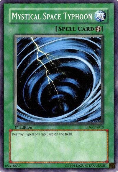 Mystical Space Typhoon [SD6-EN018] Common - POKÉ JEUX