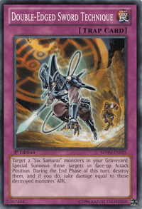Double-Edged Sword Technique [SDWA-EN035] Common - POKÉ JEUX