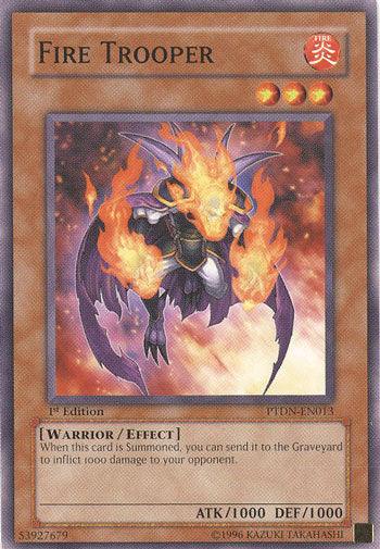 Fire Trooper [PTDN-EN013] Common - POKÉ JEUX
