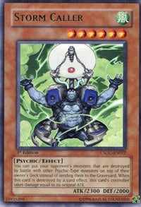Storm Caller [CSOC-EN022] Rare - POKÉ JEUX