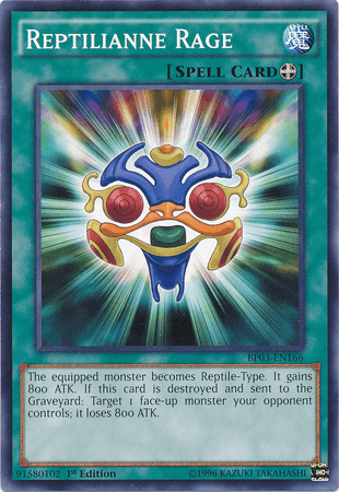 Reptilianne Rage [BP03-EN166] Common - POKÉ JEUX