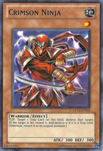 Crimson Ninja (Blue) [DL13-EN004] Rare - POKÉ JEUX