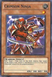 Crimson Ninja (Blue) [DL13-EN004] Rare - POKÉ JEUX