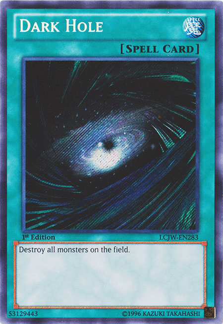 Dark Hole [LCJW-EN283] Secret Rare - POKÉ JEUX
