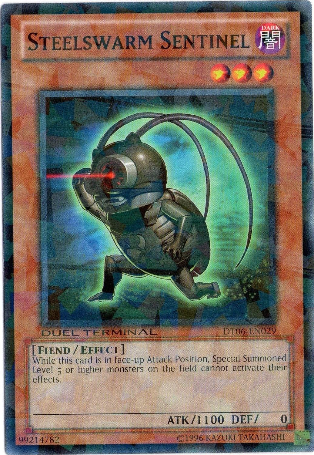 Steelswarm Sentinel [DT06-EN029] Common - POKÉ JEUX