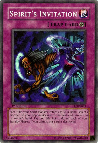 Spirit's Invitation [LOD-095] Common - POKÉ JEUX