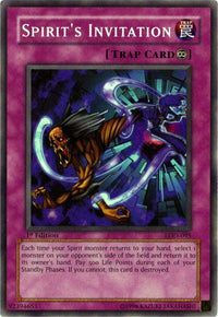 Spirit's Invitation [LOD-095] Common - POKÉ JEUX