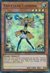 Trickstar Candina [COTD-EN008] Ultra Rare - POKÉ JEUX