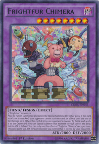 Frightfur Chimera [CROS-EN043] Rare - POKÉ JEUX