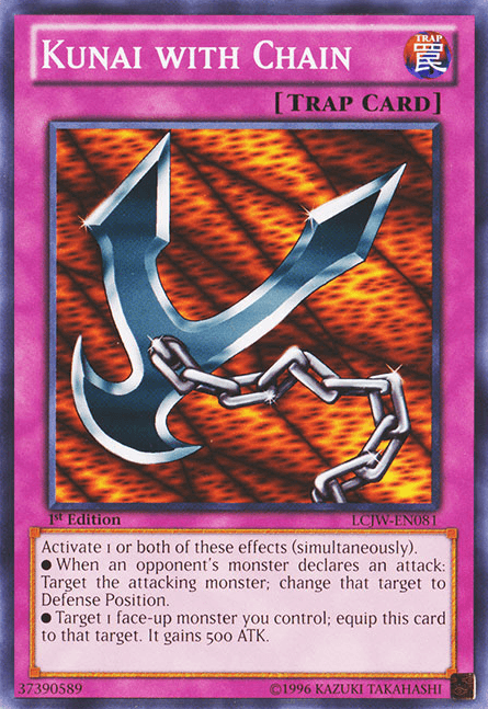 Kunai with Chain [LCJW-EN081] Common - POKÉ JEUX