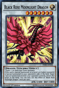Black Rose Moonlight Dragon [HSRD-EN044] Super Rare - POKÉ JEUX