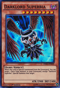 Darklord Superbia [DESO-EN039] Super Rare - POKÉ JEUX