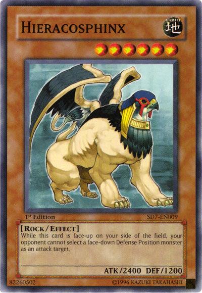 Hieracosphinx [SD7-EN009] Common - POKÉ JEUX
