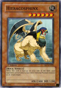 Hieracosphinx [SD7-EN009] Common - POKÉ JEUX