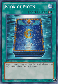 Book of Moon [BP02-EN138] Mosaic Rare - POKÉ JEUX