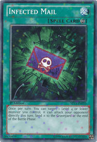 Infected Mail [SP13-EN033] Starfoil Rare - POKÉ JEUX