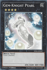 Gem-Knight Pearl [WIRA-EN042] Common - POKÉ JEUX